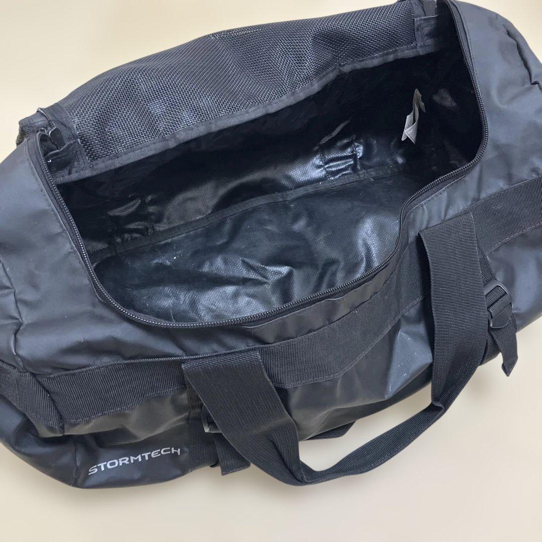 XS DOUGLAS QBK ショルダーパッド　STORMTECH 35Lバッグ