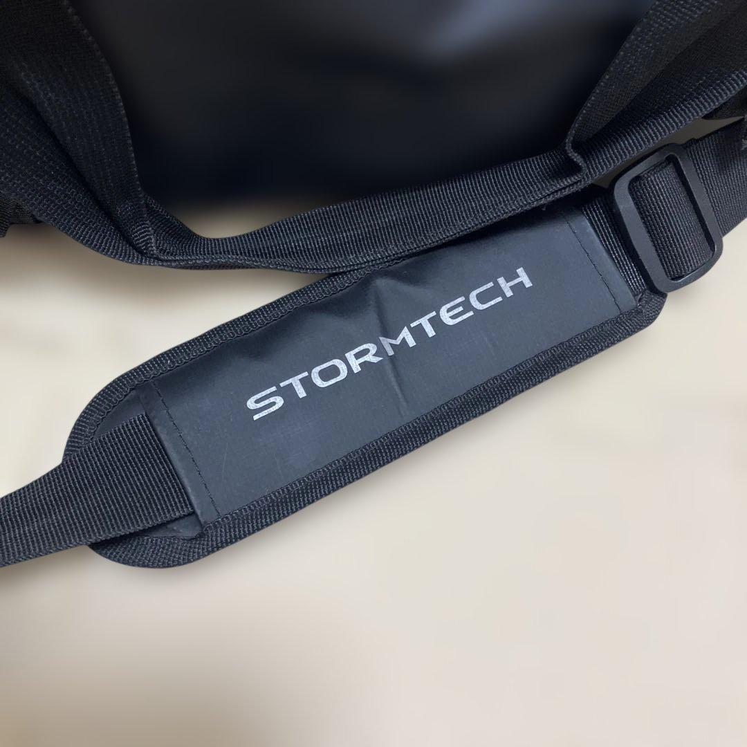XS DOUGLAS QBK ショルダーパッド　STORMTECH 35Lバッグ