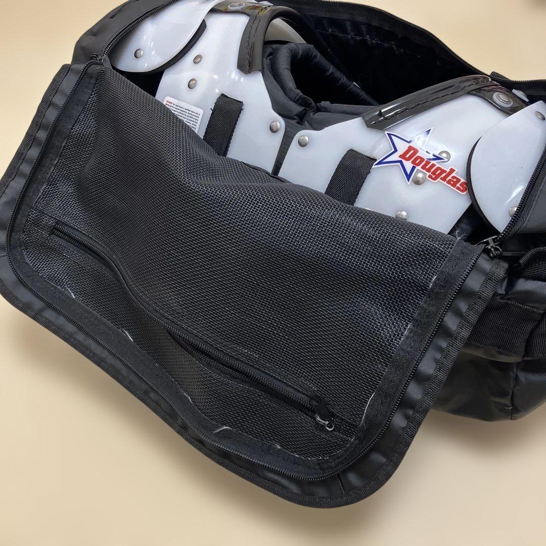 XS DOUGLAS QBK ショルダーパッド　STORMTECH 35Lバッグ