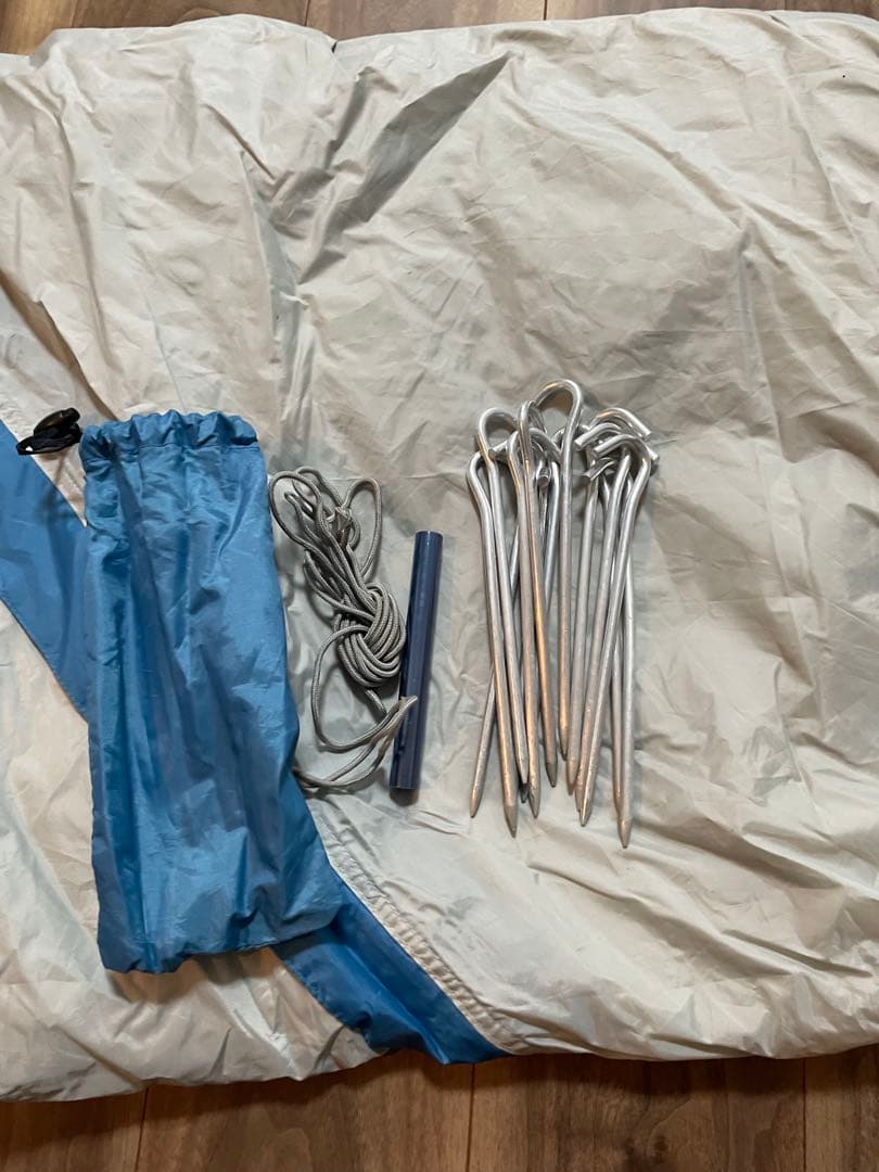 クロノスキャビン　Chronos Cabin 2 純正グランドシートセット