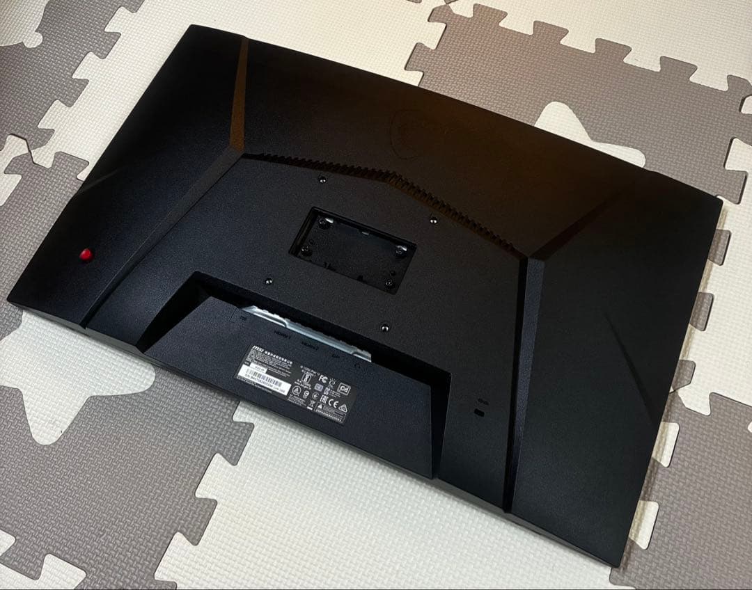 MSI optix G24C4 23.6型湾曲モニター