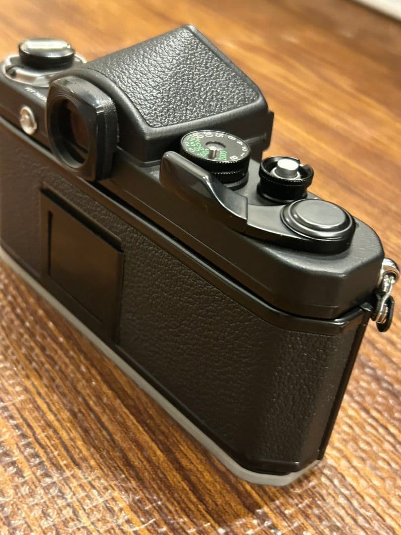 未使用　美品　ニコン Nikon フィルムカメラ ボディ F2 ブラック カメラ