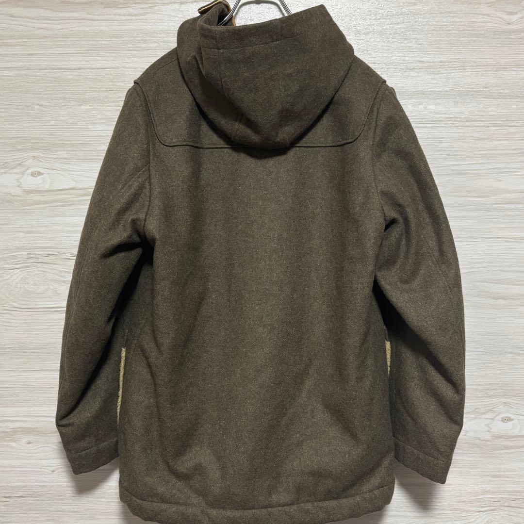 ジャケット・アウター ANACHRONORM Clothing Melton Duffel Coat