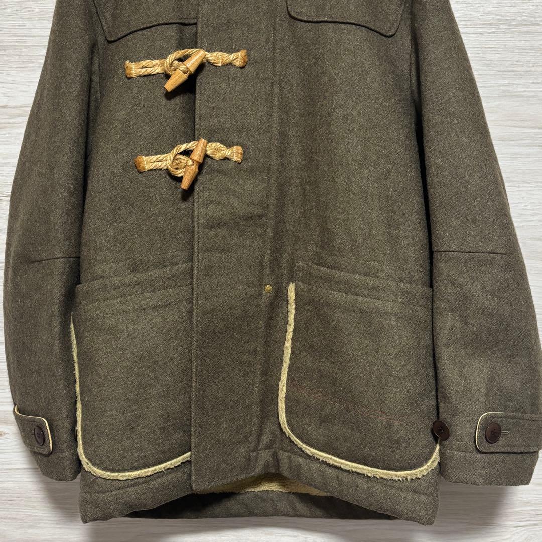 ジャケット・アウター ANACHRONORM Clothing Melton Duffel Coat