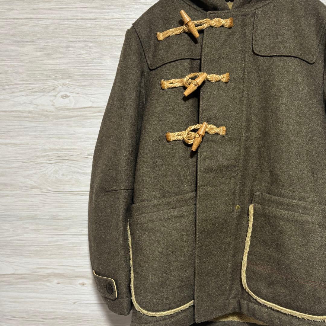 ジャケット・アウター ANACHRONORM Clothing Melton Duffel Coat