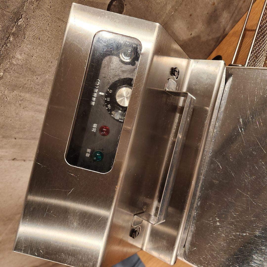 タニコー卓上電気フライヤー TCFL-8B