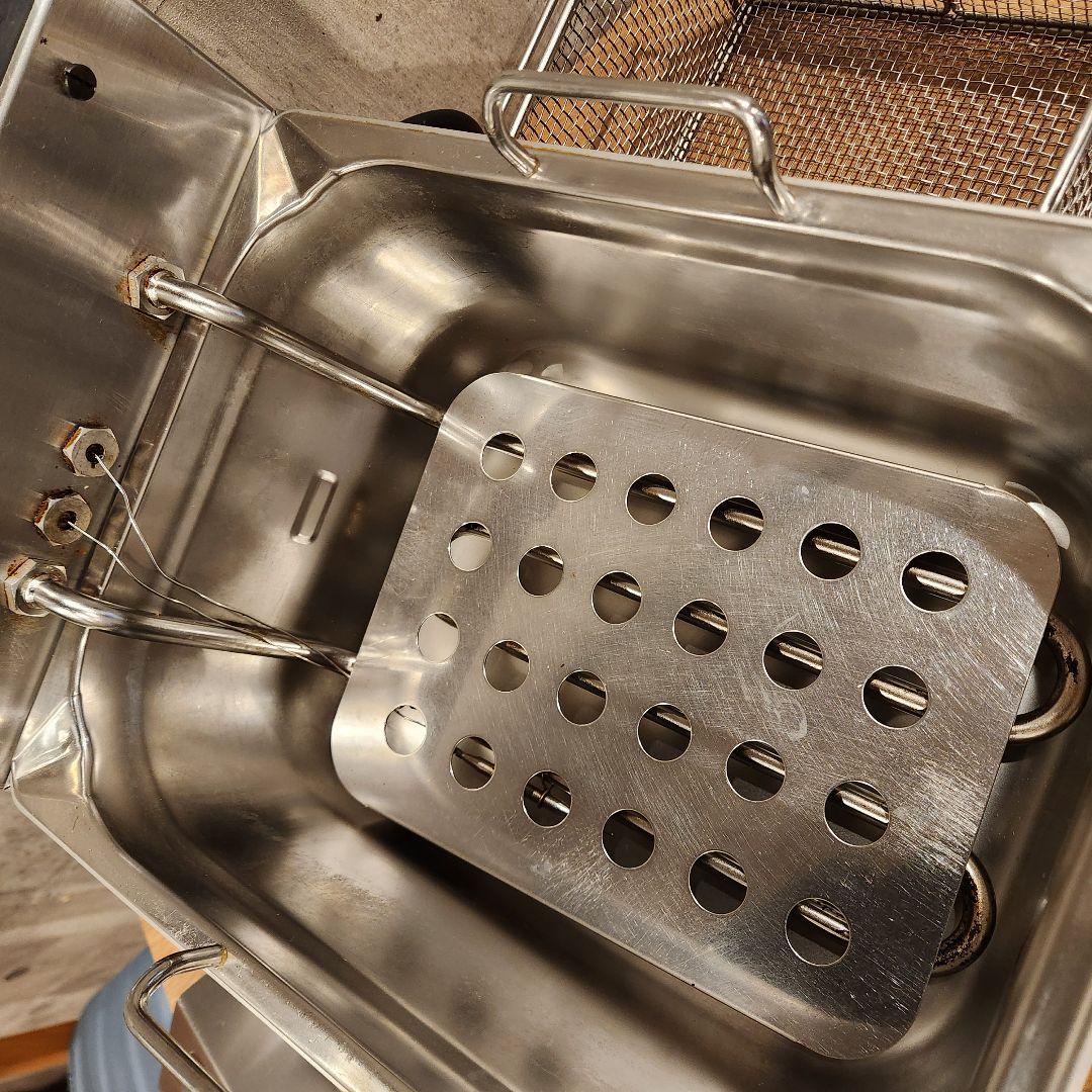 タニコー卓上電気フライヤー TCFL-8B