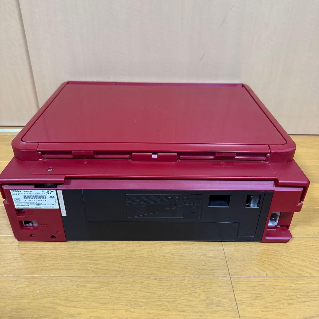 EPSON EP-804AR 赤色 ジャンク品