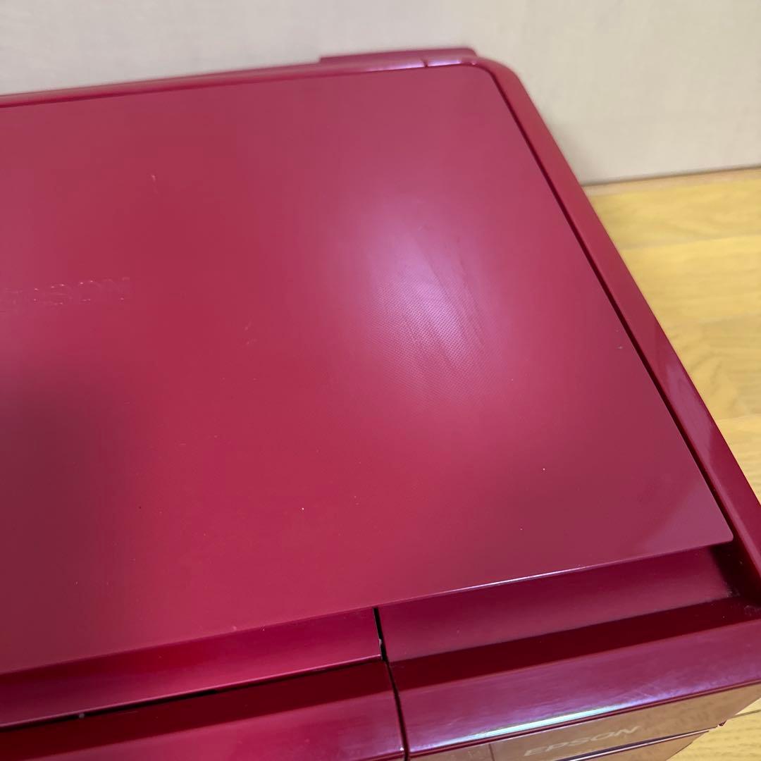 EPSON EP-804AR 赤色 ジャンク品