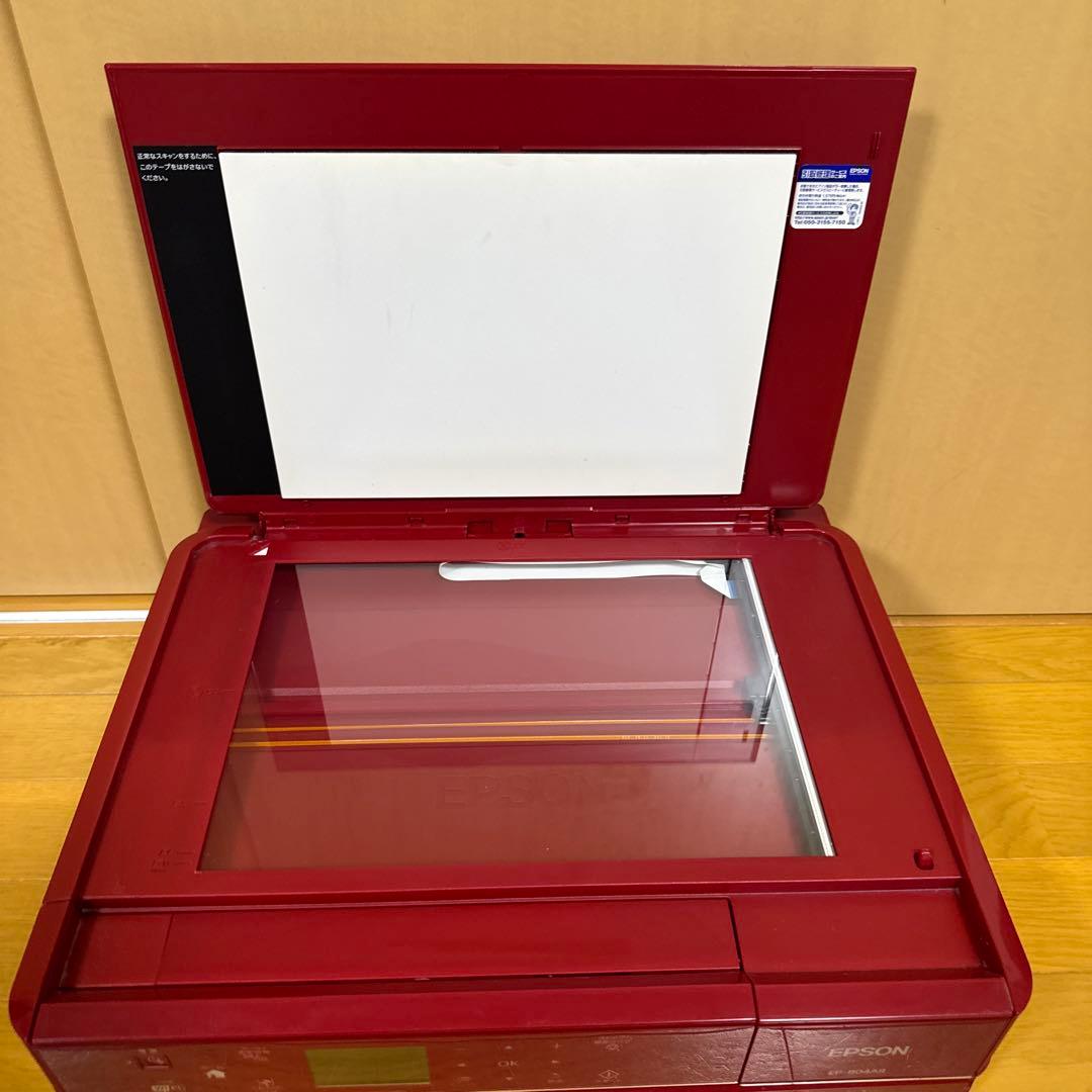 EPSON EP-804AR 赤色 ジャンク品