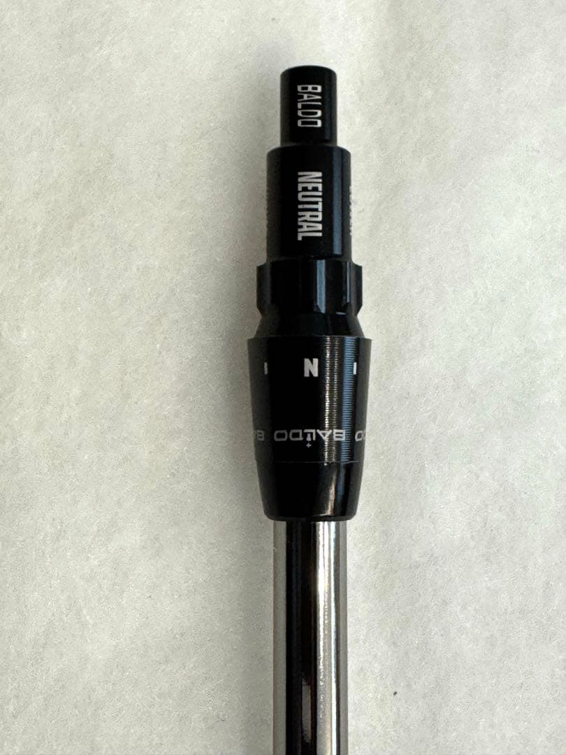 DIAMOND SPEEDER ゴルフシャフト バルドスリーブ付き