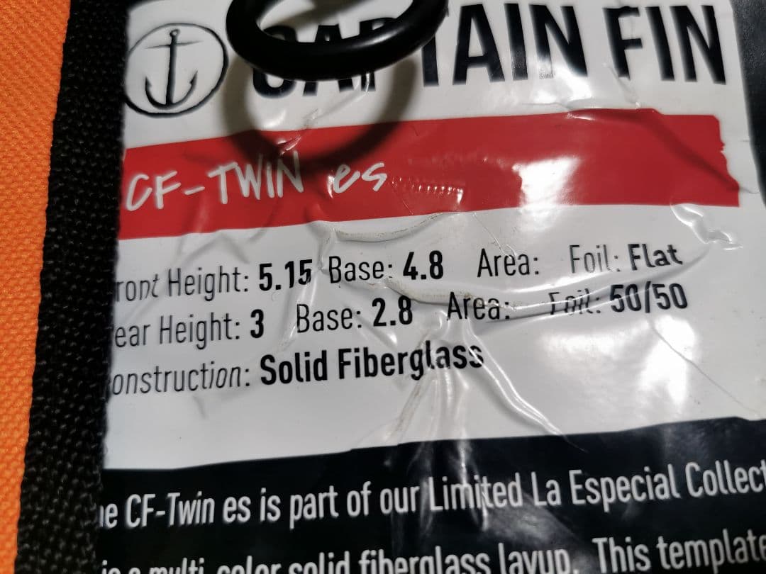 CAPTAIN FIN CF TWIN フィン FUTURE ツインスタビ