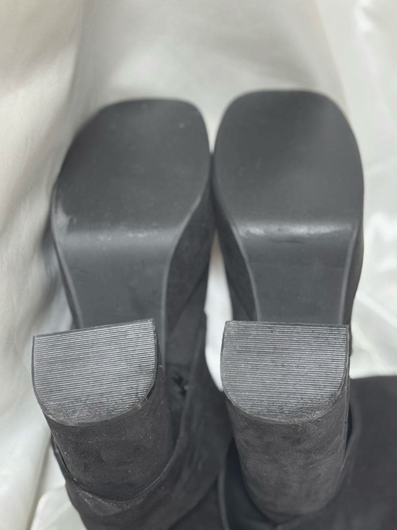 ⭐︎年末年始限定価格⭐︎EMODA♦︎Lサイズ ルーズフレアカバーフィットブーツエモダ