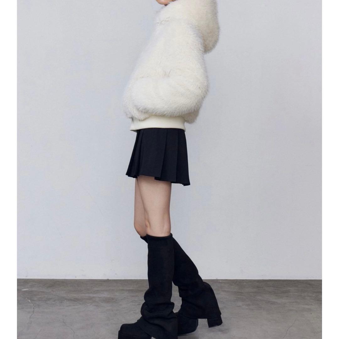 ⭐︎年末年始限定価格⭐︎EMODA♦︎Lサイズ ルーズフレアカバーフィットブーツエモダ