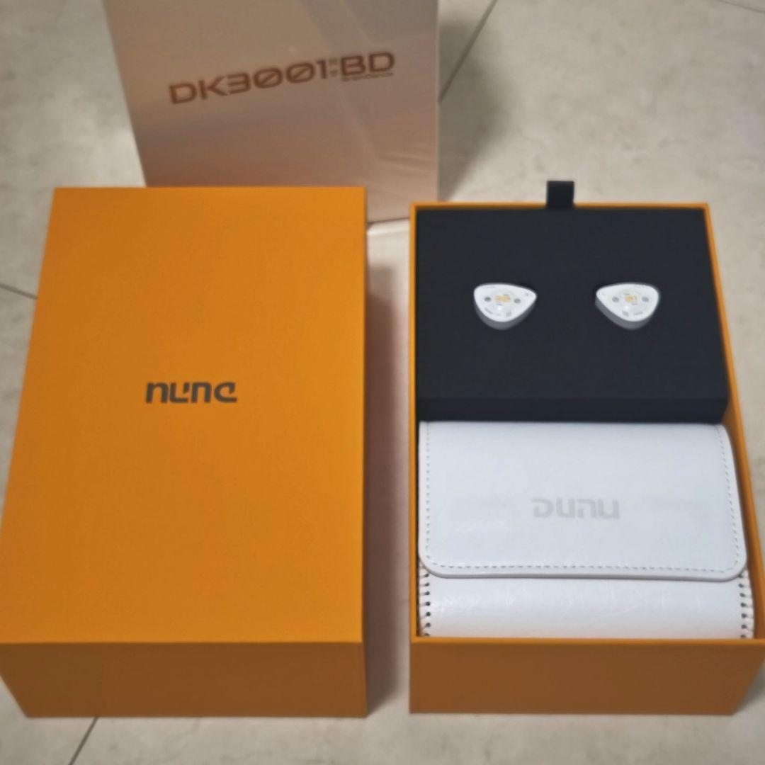 【試聴のみ】DUNU DK3001 BD 2pin　有線イヤホン　中華イヤホン