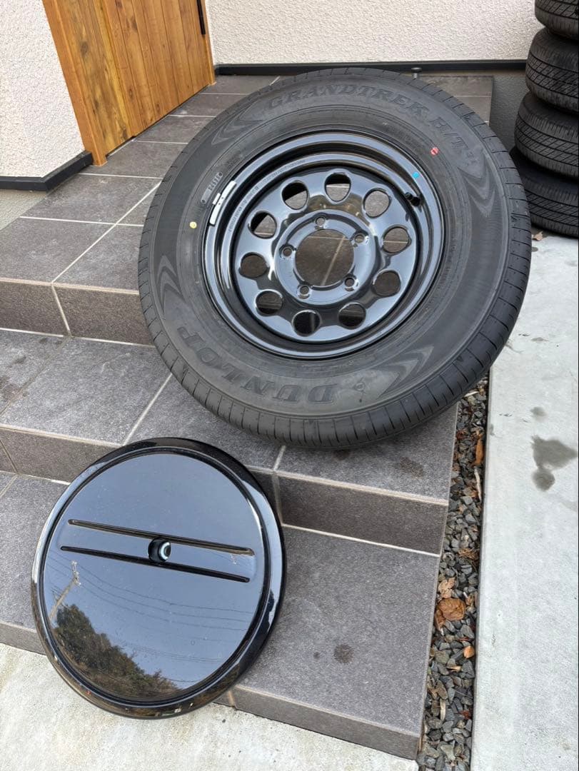 ゆ*か様 【美品】ジムニー シエラjb74スズキ純正 アルミ 5本セット