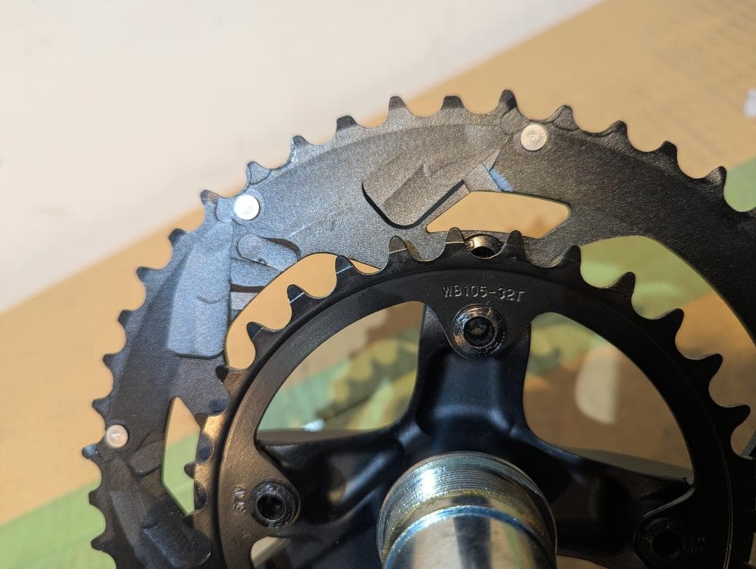 FSA Gossamerクランクセット48-32T