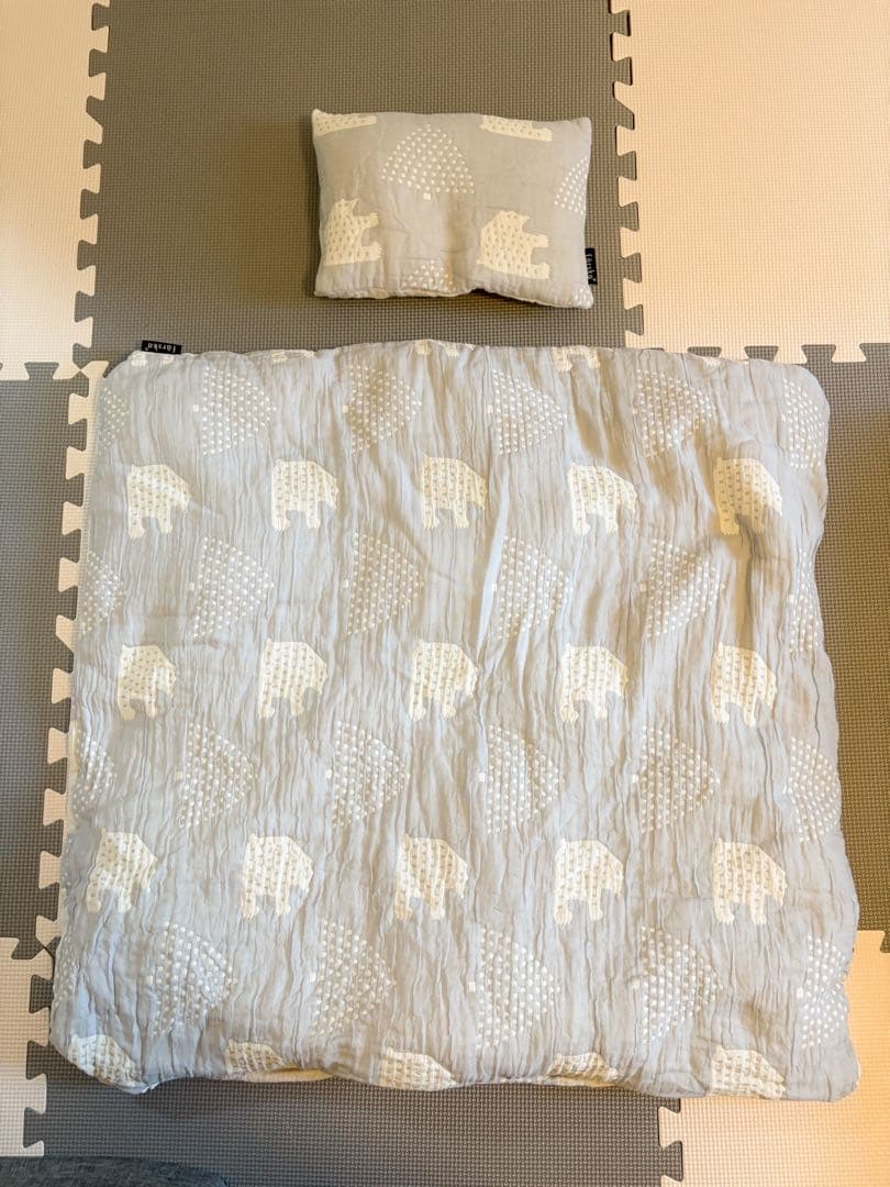 ファルスカ　コンパクトベッド　フリー3way防水シート付き