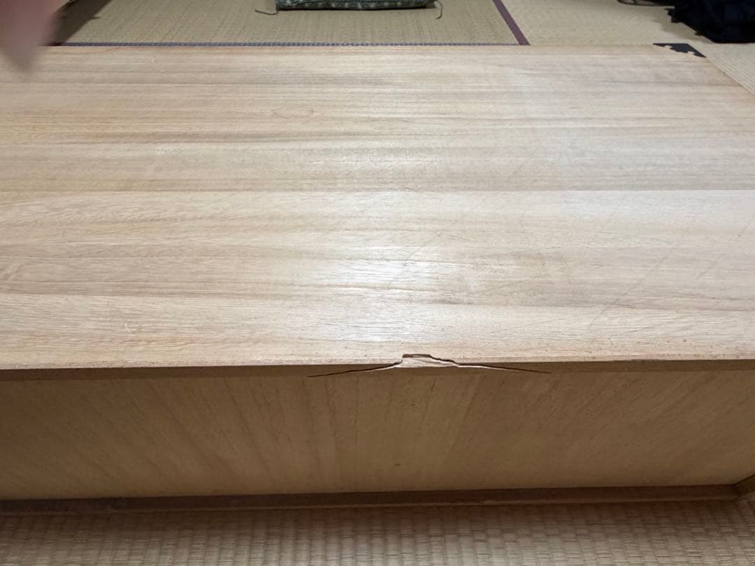 桐ダンス4段 引き出し付き