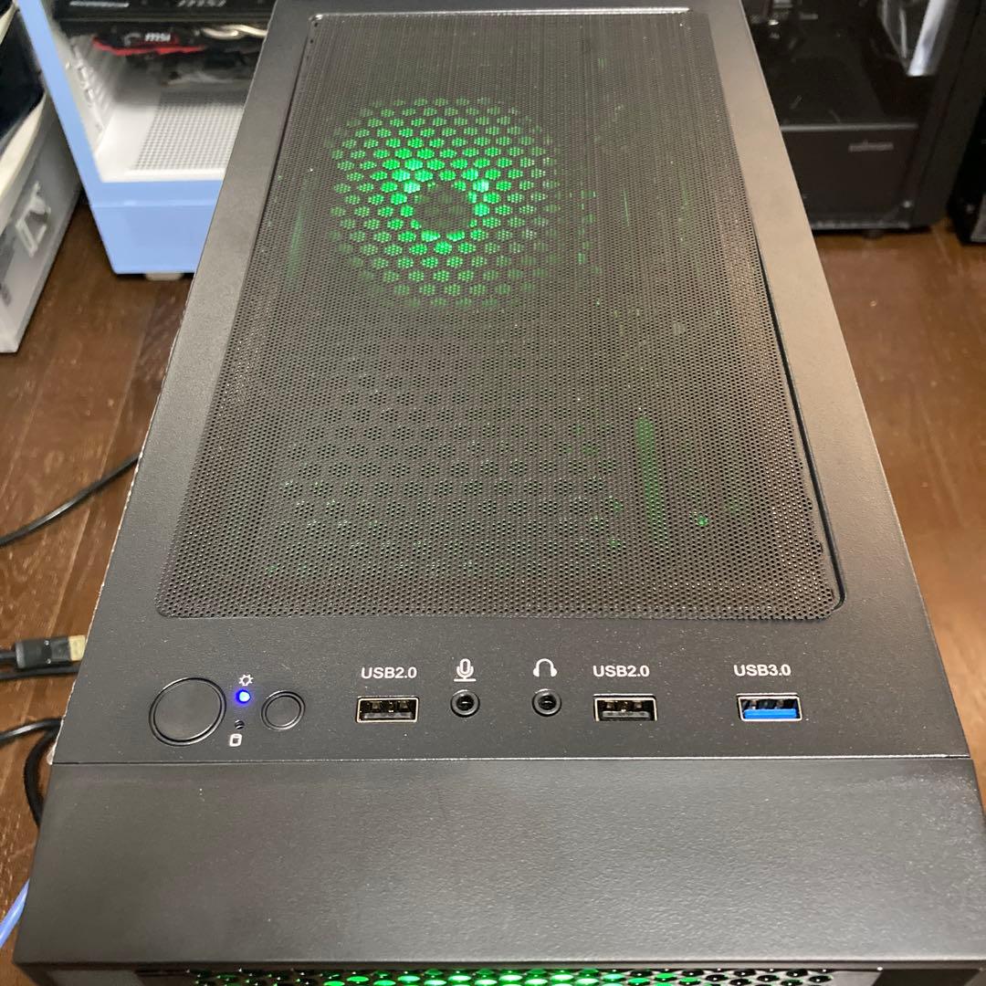 msi Z370-S01 デスクトップPC (新品PCケース使用)