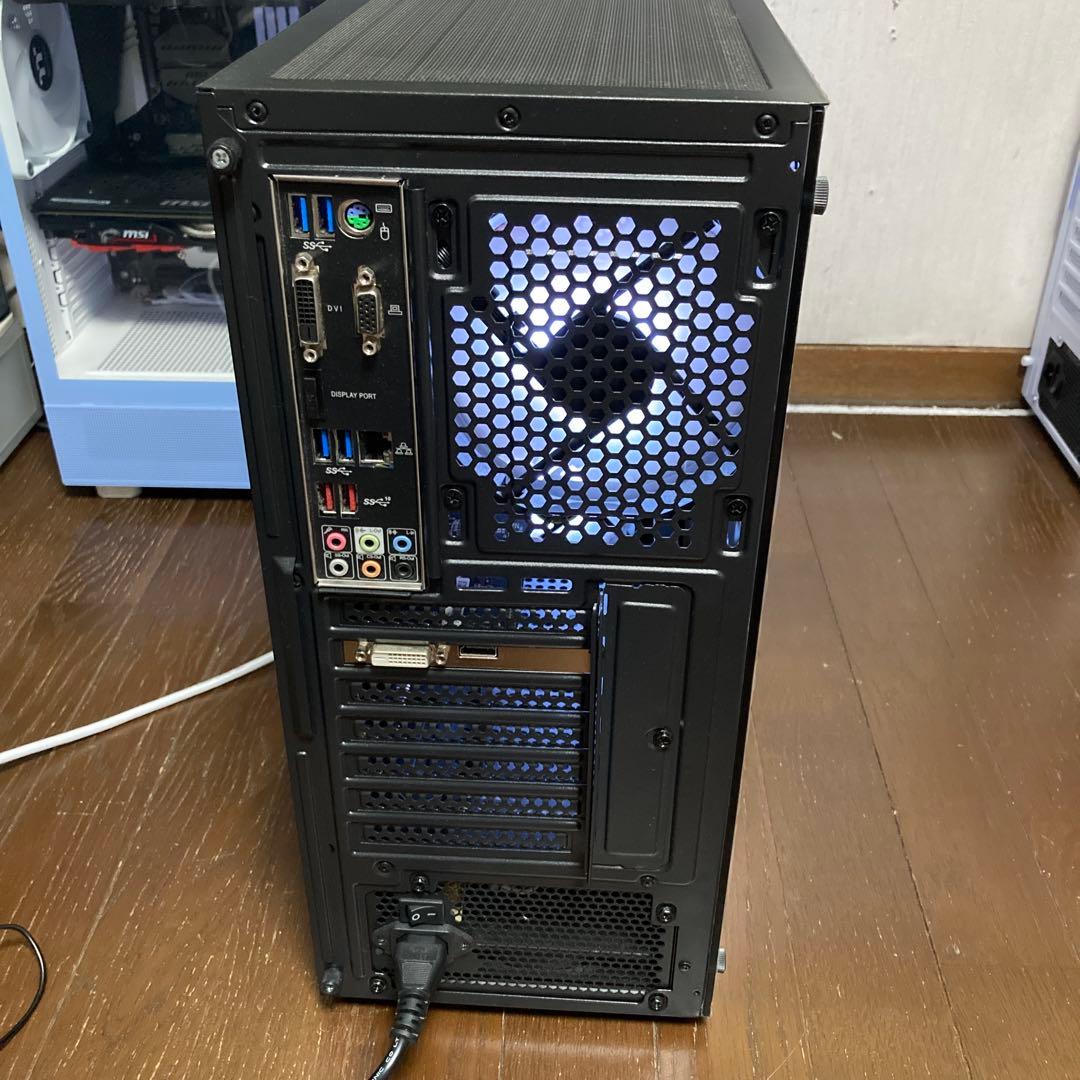 msi Z370-S01 デスクトップPC (新品PCケース使用)