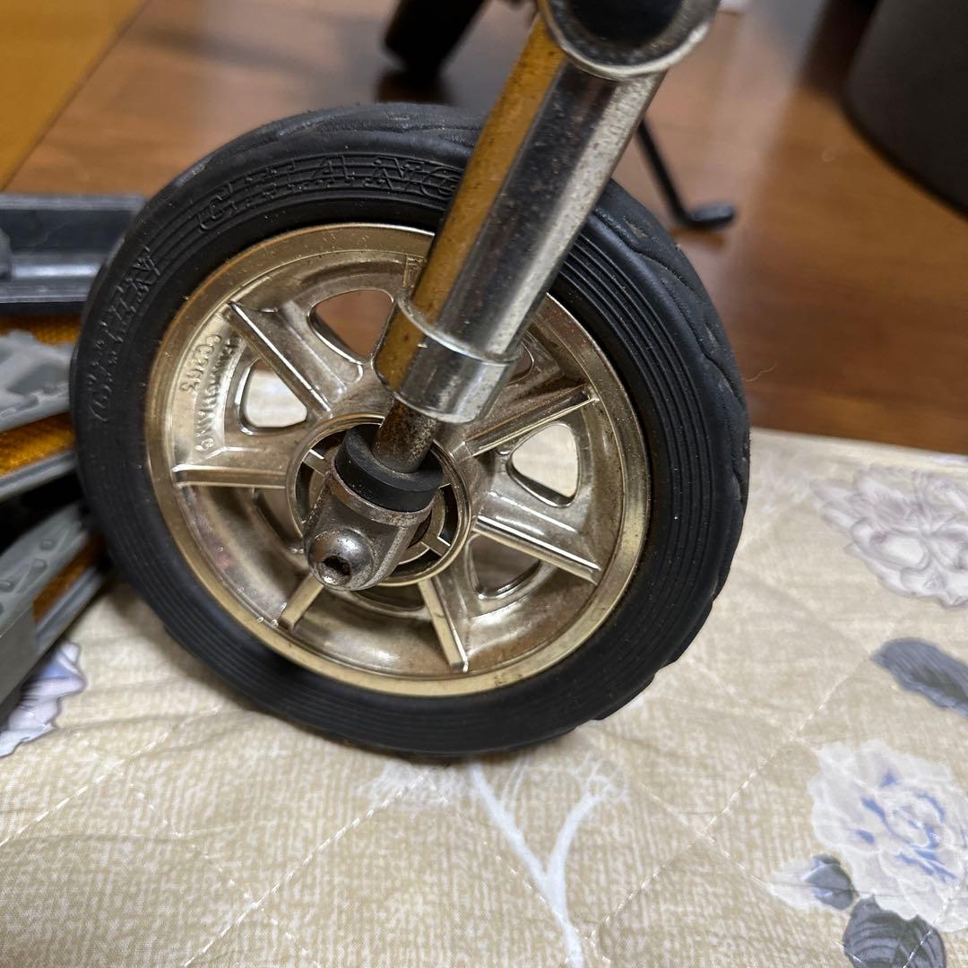 超小径自転車　リヤ左右ハブステップ付き