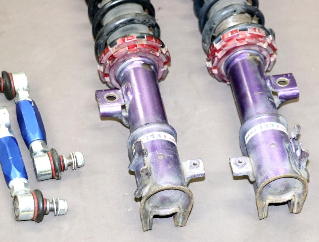 エブリィ　ワゴン　DA64W　 DG64W　tanabe 車高調（フロントのみ）