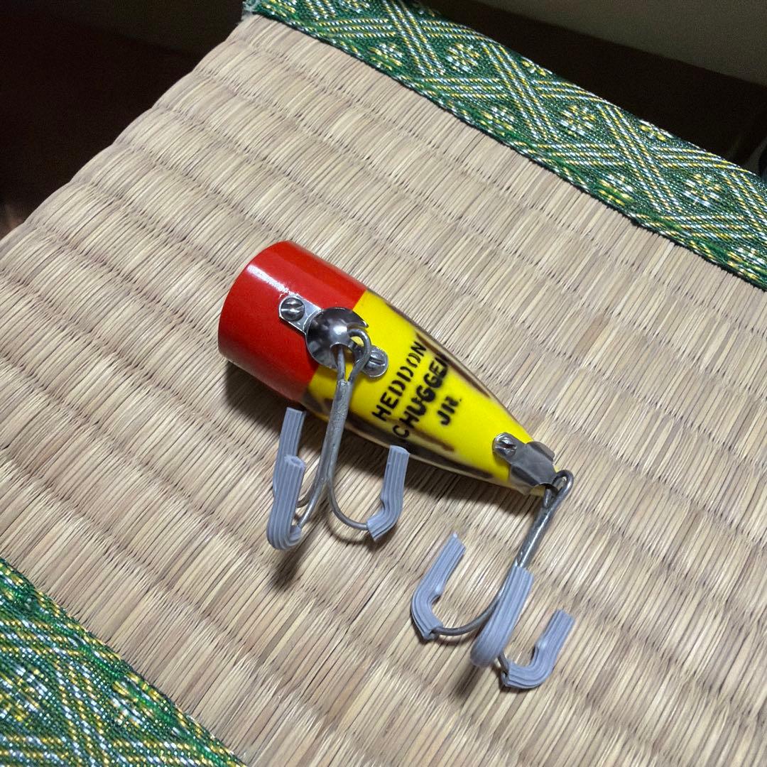 オールド　ヘドン　チャガーjr スミスカラー　レア　美品！