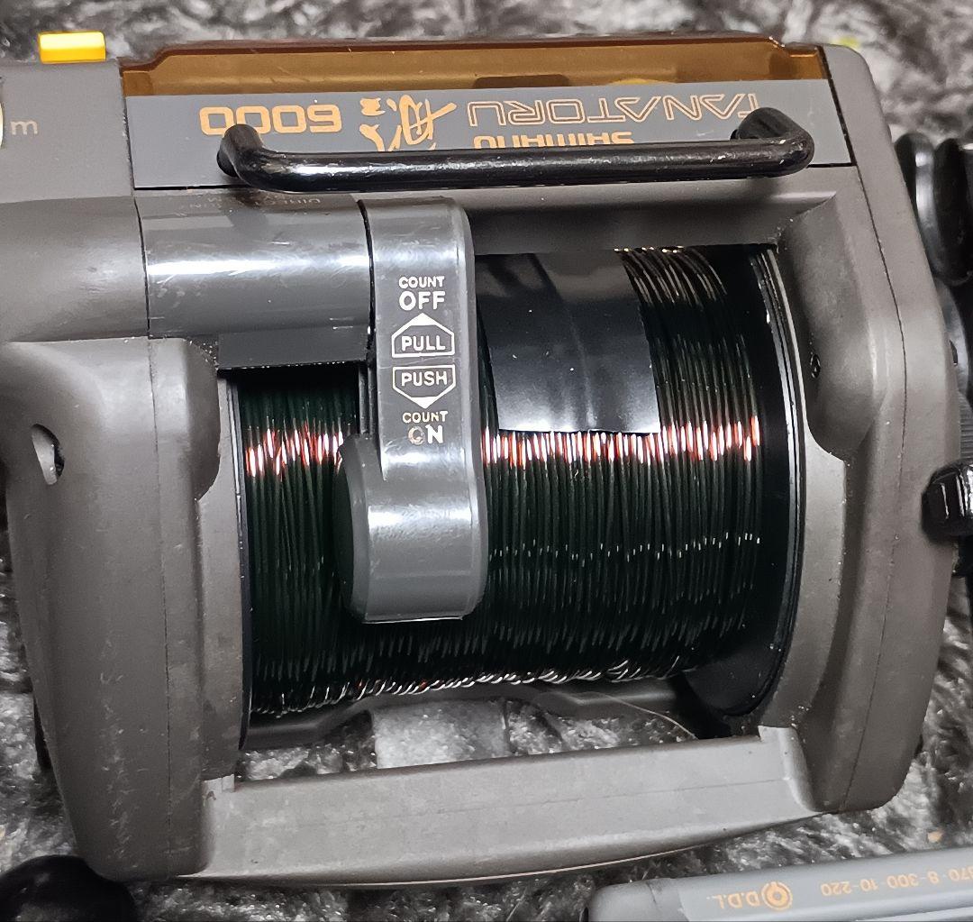 シマノチタノス船まとめて5台！揃うことが激レア