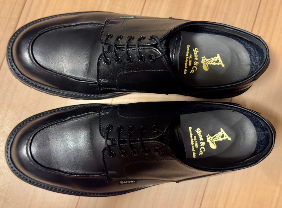 愚*歩様 REGAL Shoe & Co. U-Tip GORE-TEX GTX