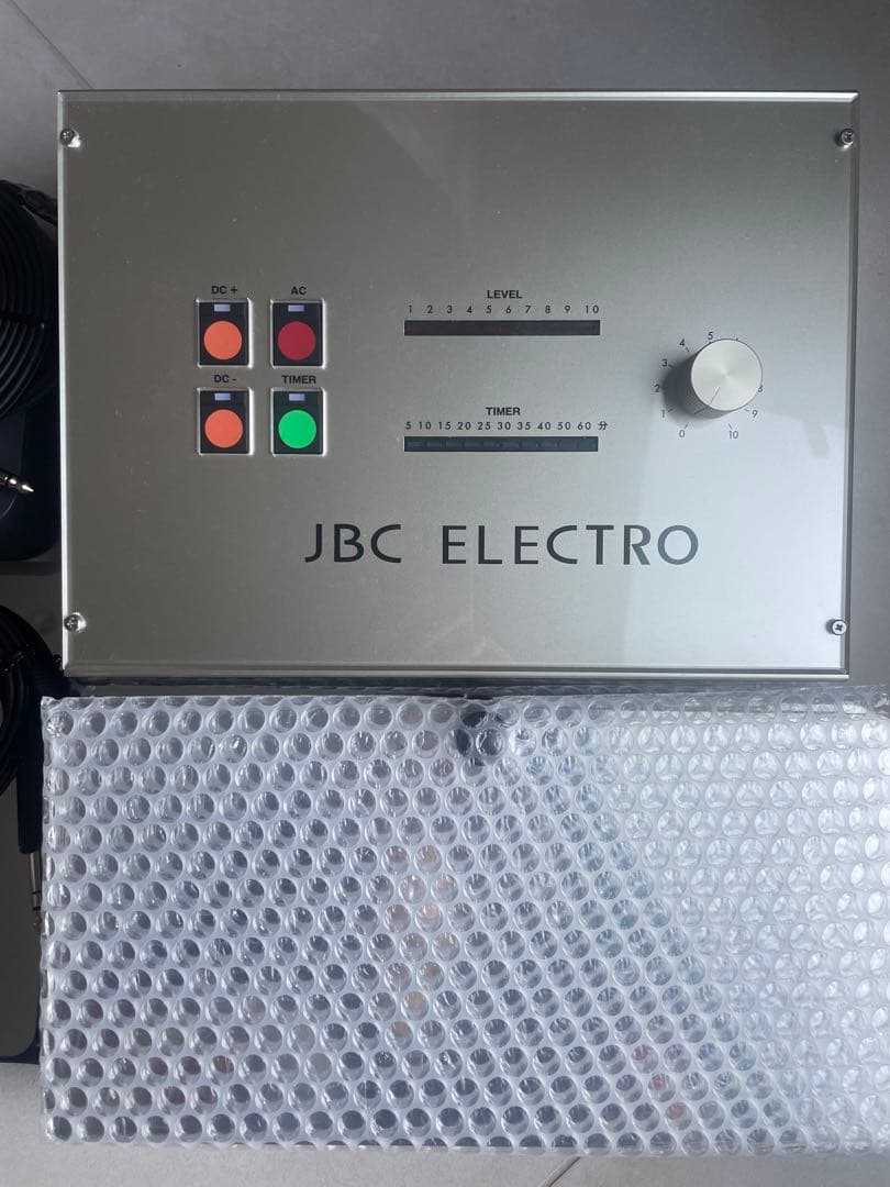 JBCエレクトロ　微弱電流美容機器　保証書有【新品同様品】