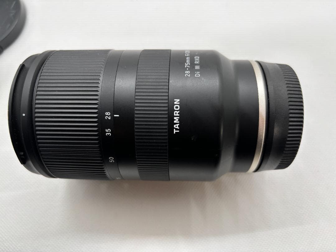 【プロテクター付】TAMRON 28-75mm F/2.8 Di III RXD