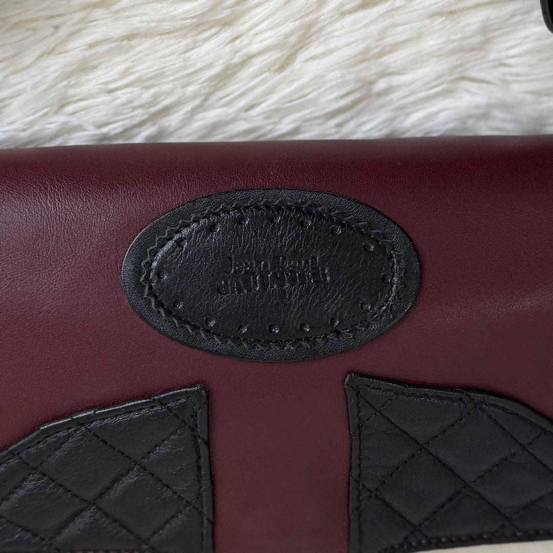 希少♡Jean-Paul GAULTIER ゴルチエ ロゴ ショルダーバッグ
