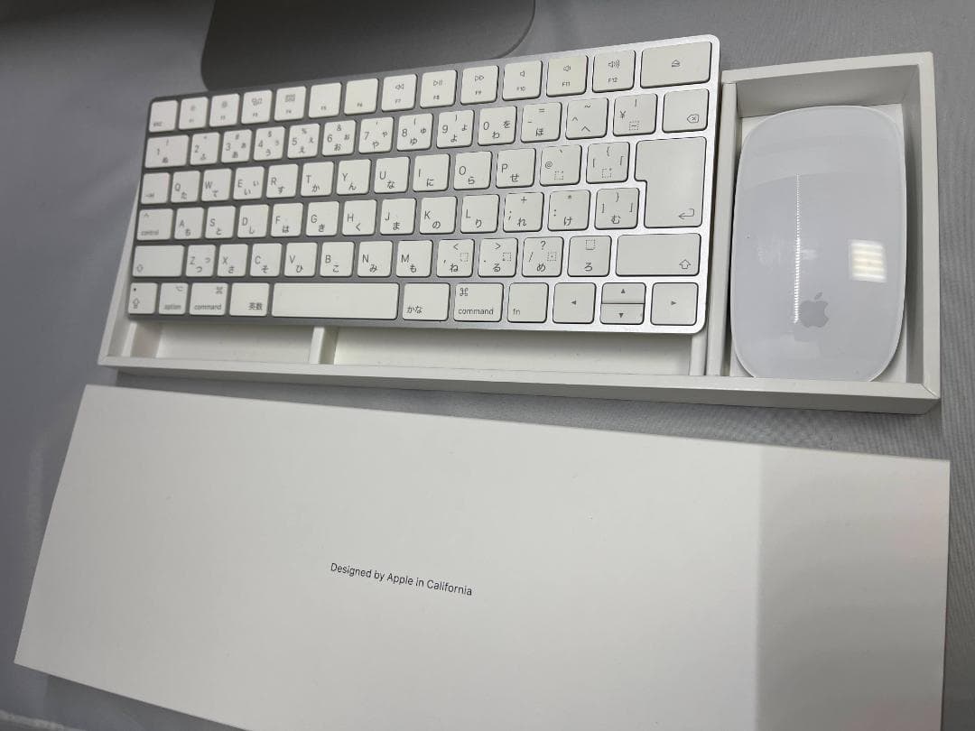 Macデスクトップ iMac 2019 Core i5/64GB/Radeon Pro Vega48