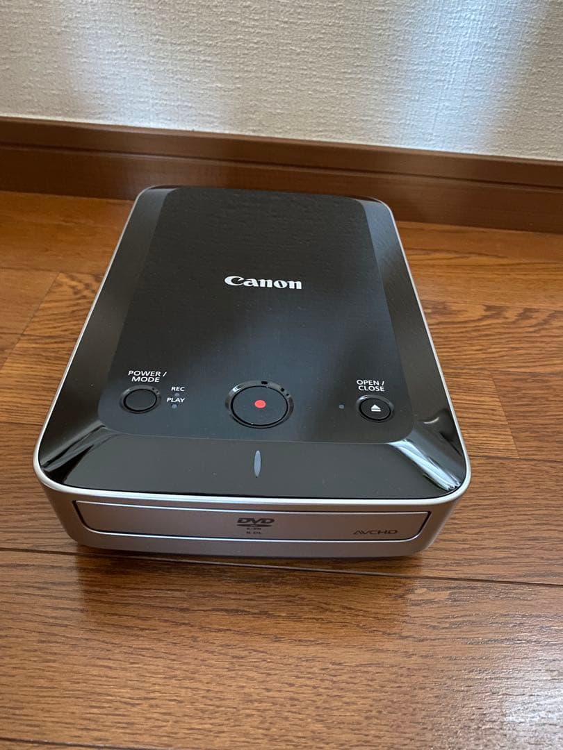 HDビデオカメラCanon iVIS HG10 （DVDライターDW100付き）