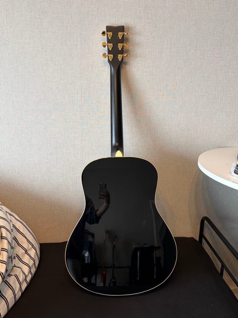 Yamaha アコースティックギター LL6AREブラック ケース付