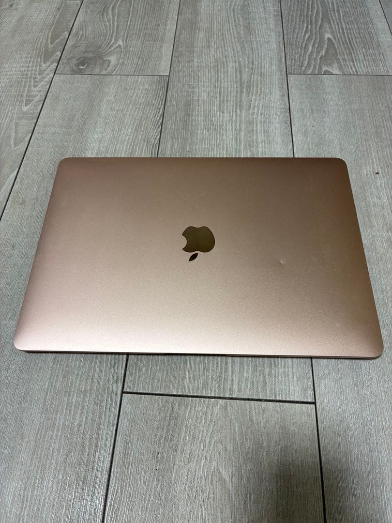 MacBookair A2179 ローズゴールド 8/256GB キーボード不良