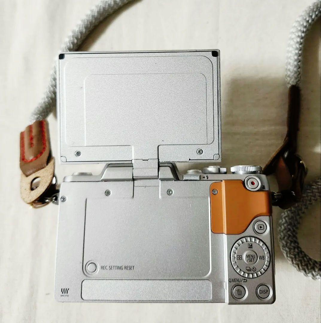 PanasonicLUMIX DMC-GF7Wブラウン パンケーキレンズつき