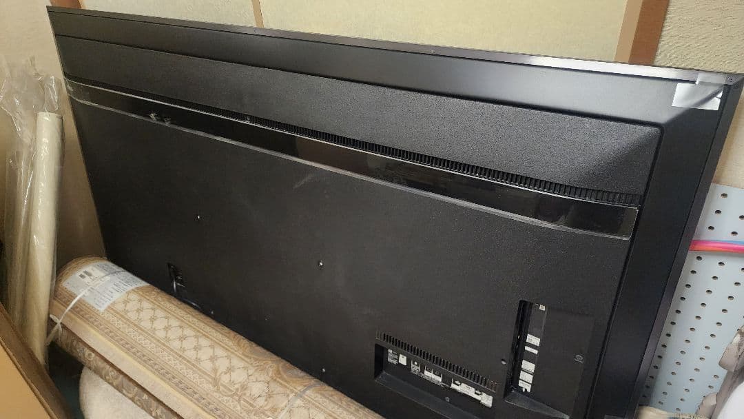 個人使用美品　７５インチ大画面 SONY BRAVIA KJ-75X9500G