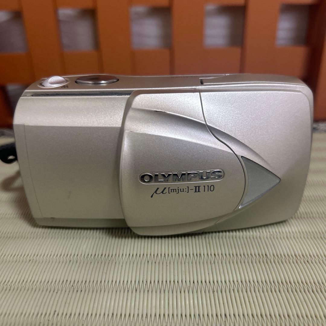 OLYMPUS μ[mju:]-II 110 コンパクトフィルムカメラ　ミュー