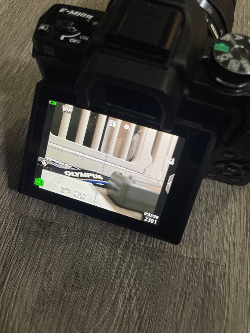 OLYMPUS E-M10 Mark II 本体と付属品