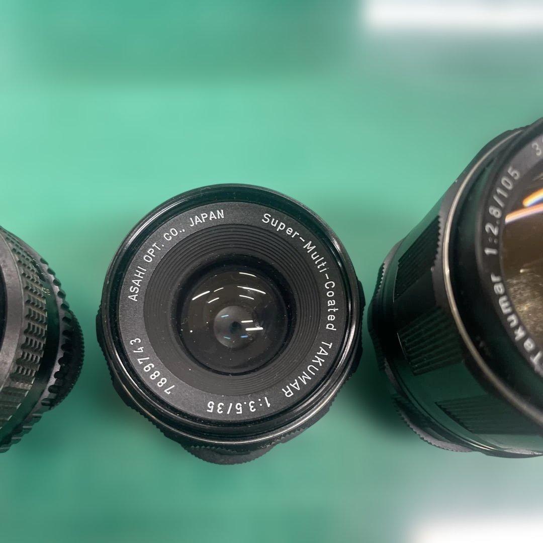 PENTAX SPOTMATIC SPⅡ レンズセット