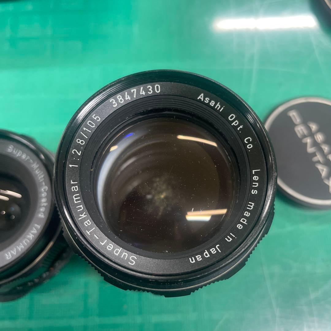 PENTAX SPOTMATIC SPⅡ レンズセット