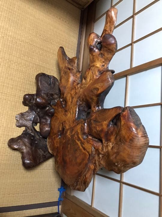 木のついたて