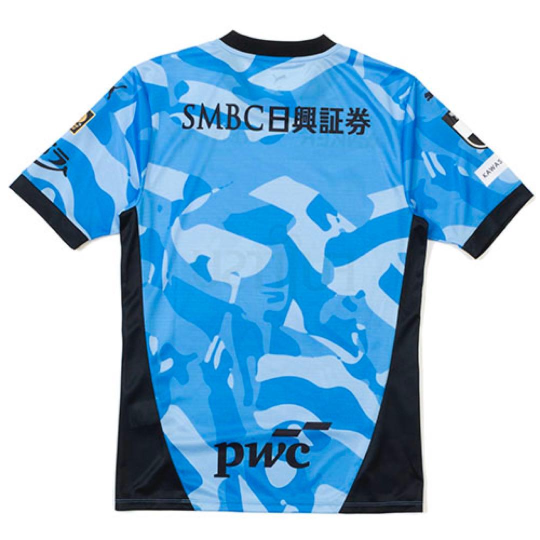 川崎フロンターレ　2026年百年構想リーグユニフォーム　ホーム　XL