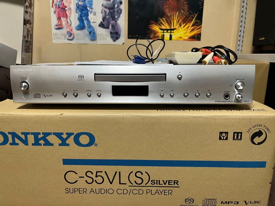 ONKYO A-5VL C-S5VL 外箱付きのセットです‼️