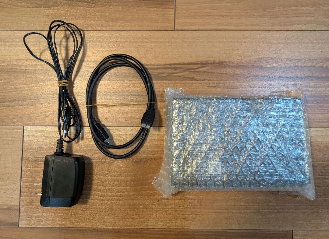 バッファロー 外付けHDD　 HD-LD2.0U3-BKA BUFFALO