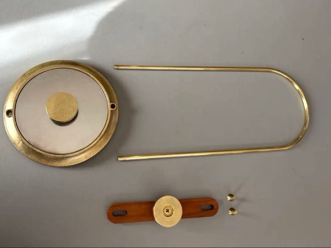 FUTAGAMI 鋳肌キッチンペーパーホルダー 小