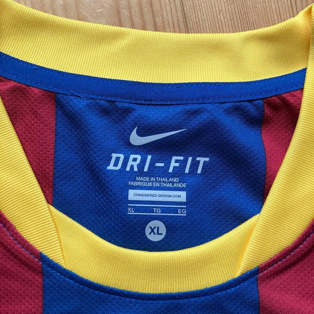 【未着用】メッシ　ユニフォーム　XL バルセロナ