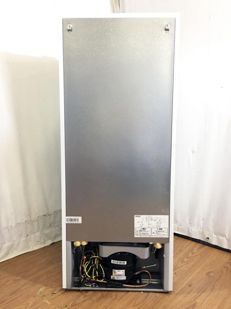 2021年製★アイリスオーヤマ 142L 冷蔵庫【IRSD-14A-W】ER47